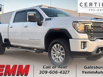 Certified 2022 GMC Sierra 2500 Denali