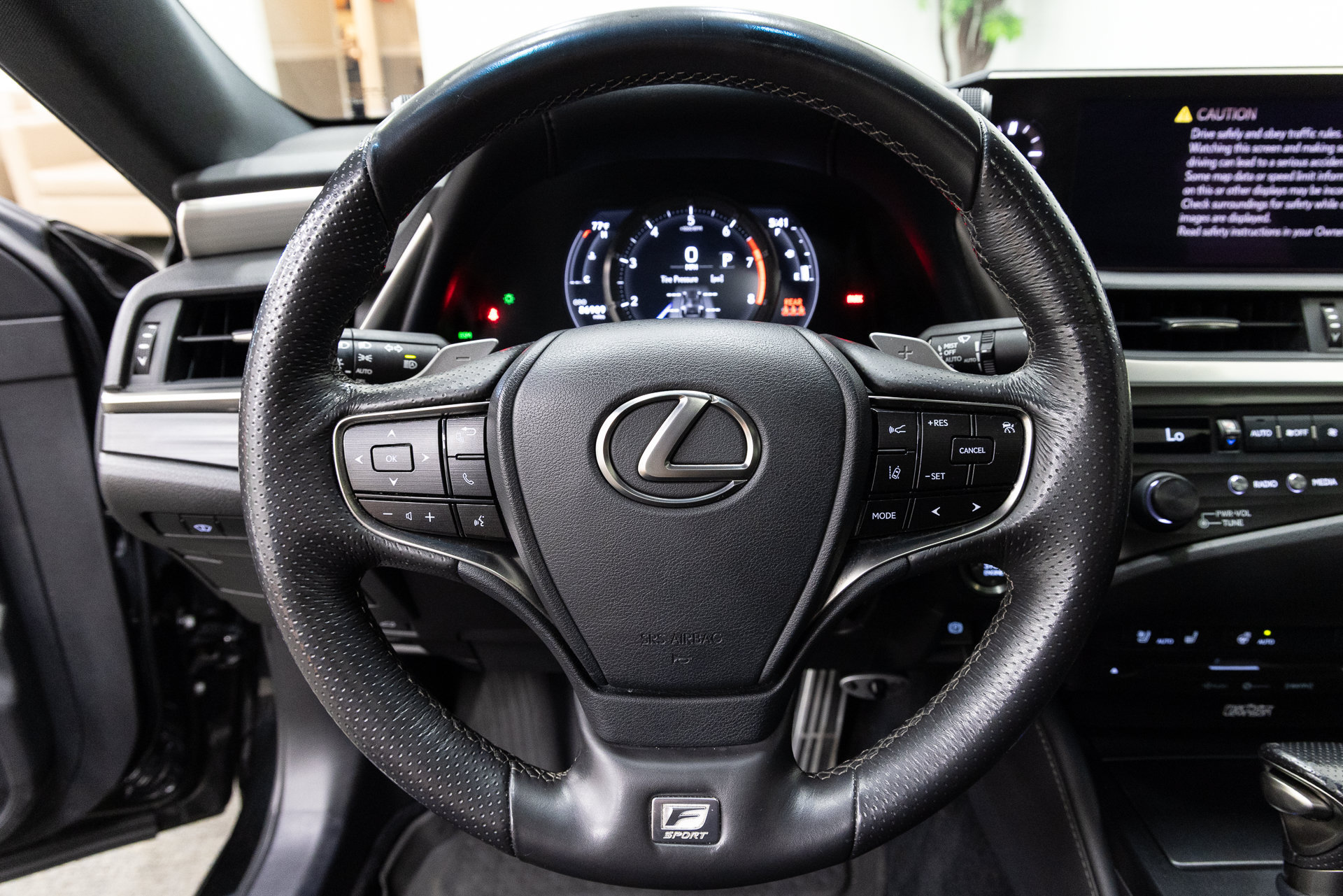 Used 2020 Lexus ES 350 F Sport w/ Accessory Package 2 FWD image 16