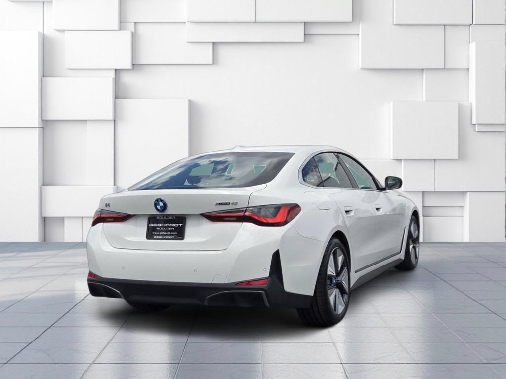 Certified 2025 BMW i4 xDrive40i AWD/4WD image 7