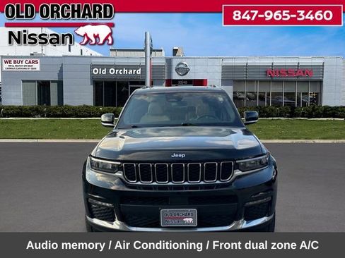 Used 2023 Jeep Grand Cherokee L Limited image 2