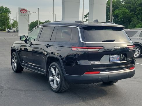 Used 2021 Jeep Grand Cherokee L Limited AWD/4WD image 4