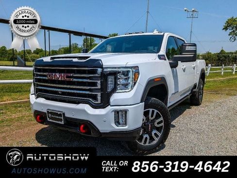 Used 2023 GMC Sierra 2500 AT4 w/ AT4 Premium Plus Package AWD/4WD image 1