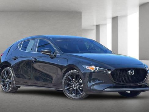 Certified 2024 MAZDA MAZDA3 s FWD image 2
