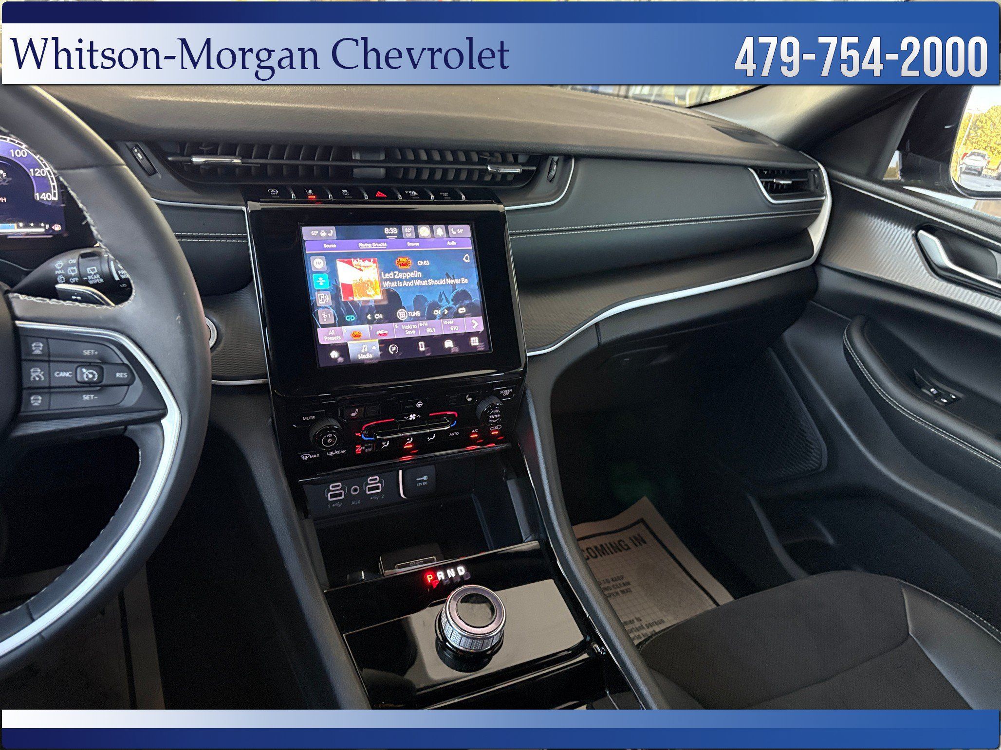 Used 2023 Jeep Grand Cherokee Altitude AWD/4WD image 21