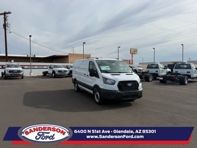 New 2027 Ford Transit 150 Low Roof w/ Load Area Protection Package RWD image 1