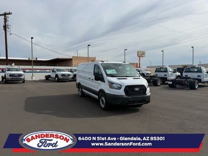 New 2027 Ford Transit 150 Low Roof w/ Load Area Protection Package