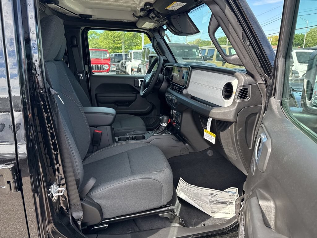 New 2026 Jeep Wrangler Unlimited Sport AWD/4WD image 23