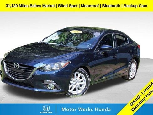 Used 2016 MAZDA MAZDA3 i Touring image 1