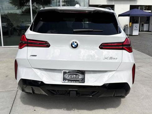 Used 2026 BMW X3 xDrive30i w/ Premium Package AWD/4WD image 4