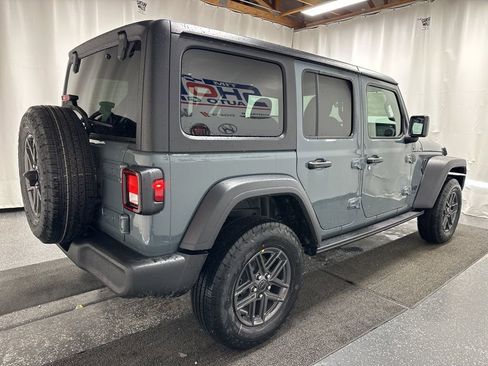 New 2025 Jeep Wrangler Unlimited Sport image 3