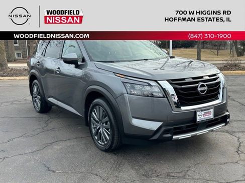 Certified 2025 Nissan Pathfinder SL w/ SL Premium Package image 3