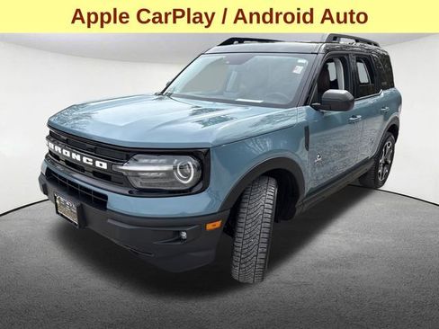 Used 2022 Ford Bronco Sport Outer Banks AWD/4WD image 5