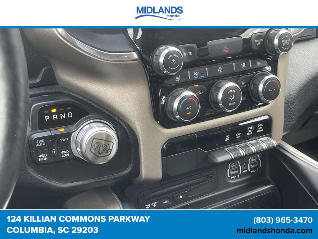 Used 2019 RAM 1500 Laramie AWD/4WD image 29