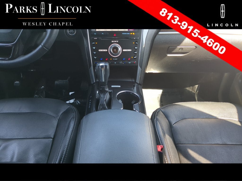 Used 2018 Ford Explorer Limited w/ Ford Safe & Smart Package FWD image 14