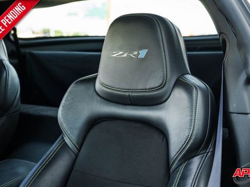Used 2012 Chevrolet Corvette ZR1 w/ 3ZR Preferred Equipment Group RWD image 27