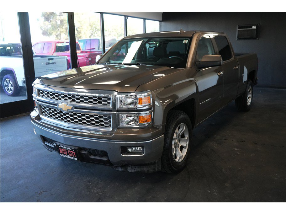 Used 2014 Chevrolet Silverado 1500 LT w/ LT Convenience Package RWD image 3