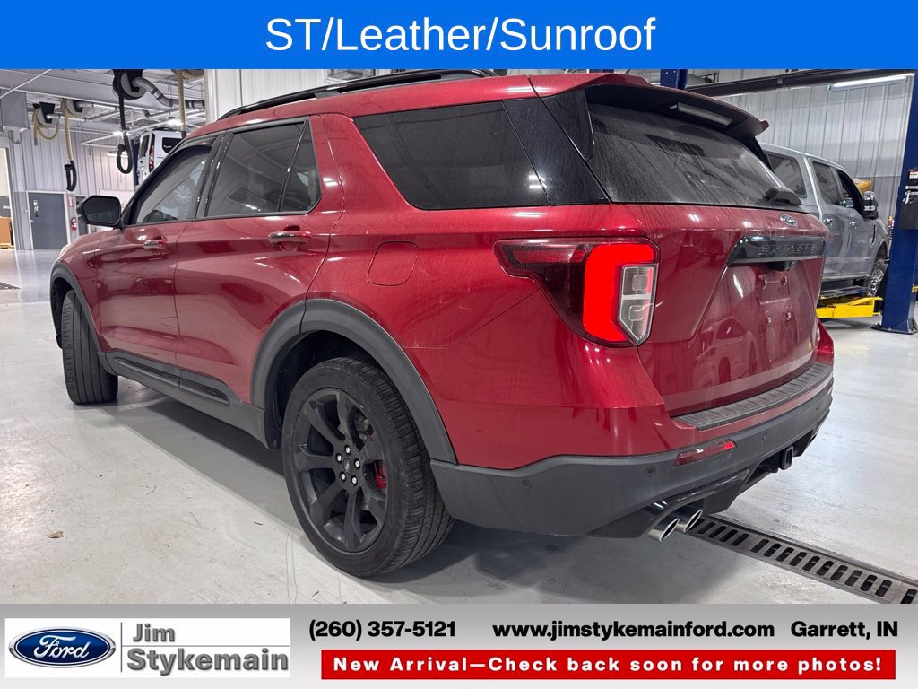 Used 2020 Ford Explorer ST w/ ST Street Pack AWD/4WD image 3