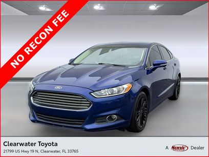 Used 2013 Ford Fusion SE