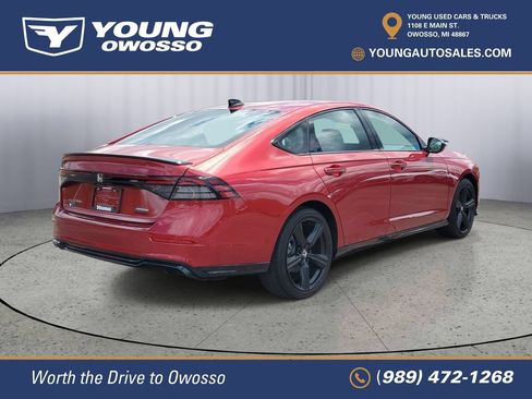 Used 2025 Honda Accord Sport image 3