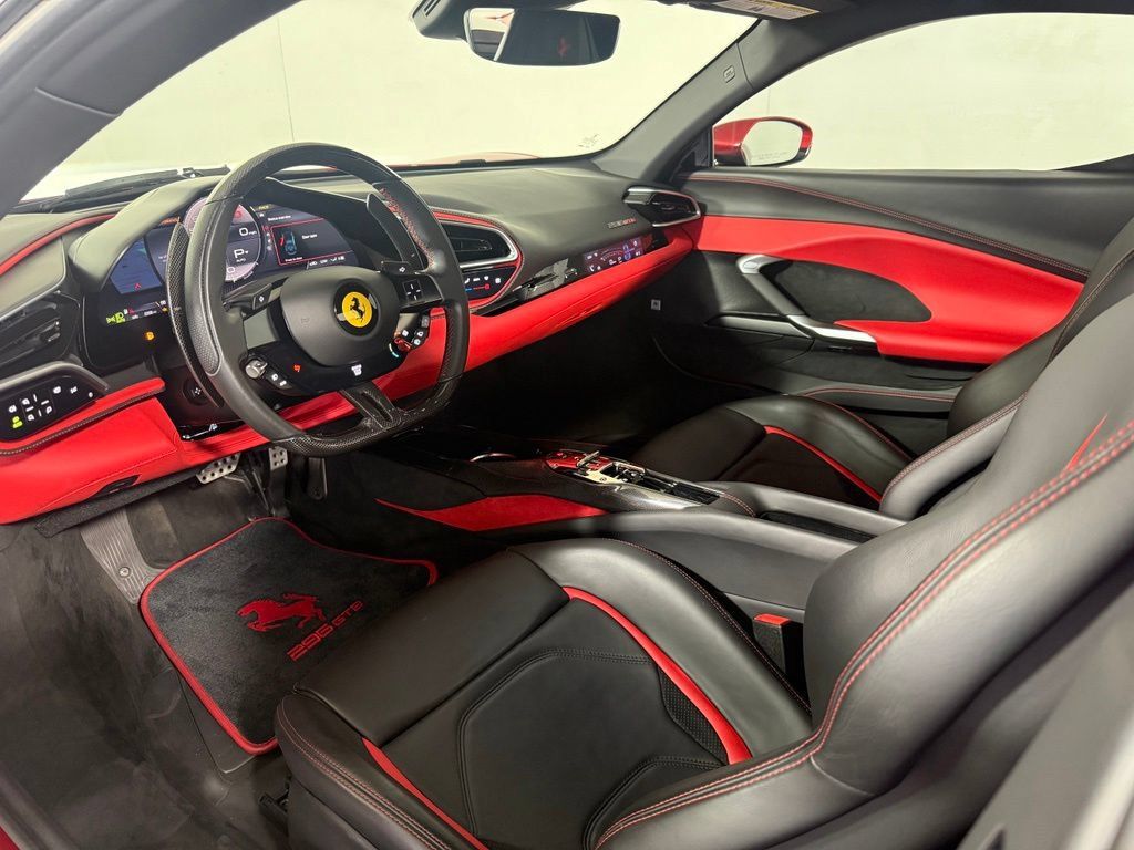 Used 2022 Ferrari 296 GTB RWD image 12