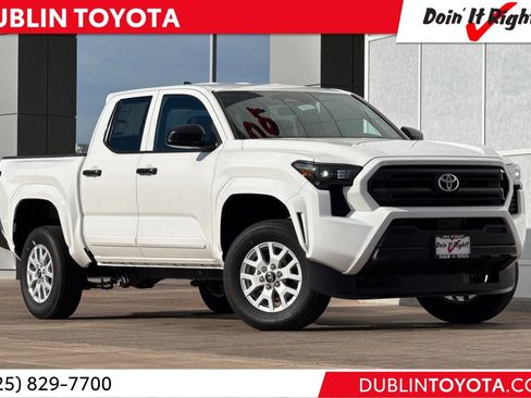 New 2026 Toyota Tacoma SR image 1