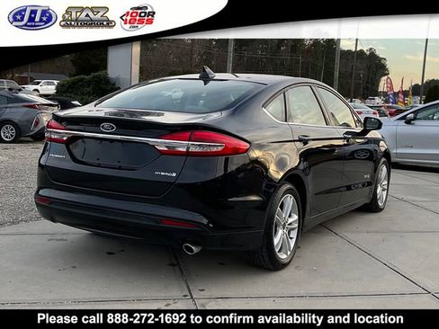 Used 2018 Ford Fusion S image 7