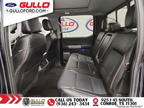 Used 2022 Ford F150 Lariat w/ Equipment Group 502A High image 15