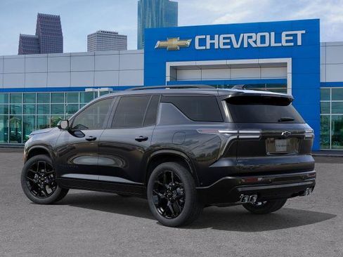 New 2026 Chevrolet Traverse RS AWD/4WD image 3