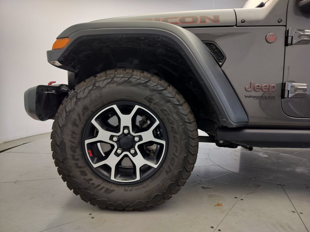 Used 2021 Jeep Wrangler Unlimited Rubicon AWD/4WD image 24