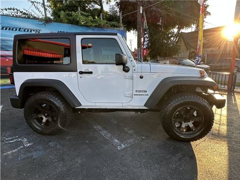 Used 2017 Jeep Wrangler Sport w/ Quick Order Package 24S image 8
