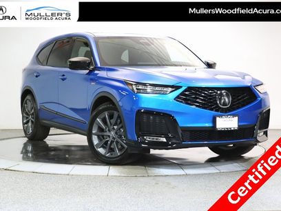Certified 2026 Acura MDX A-Spec