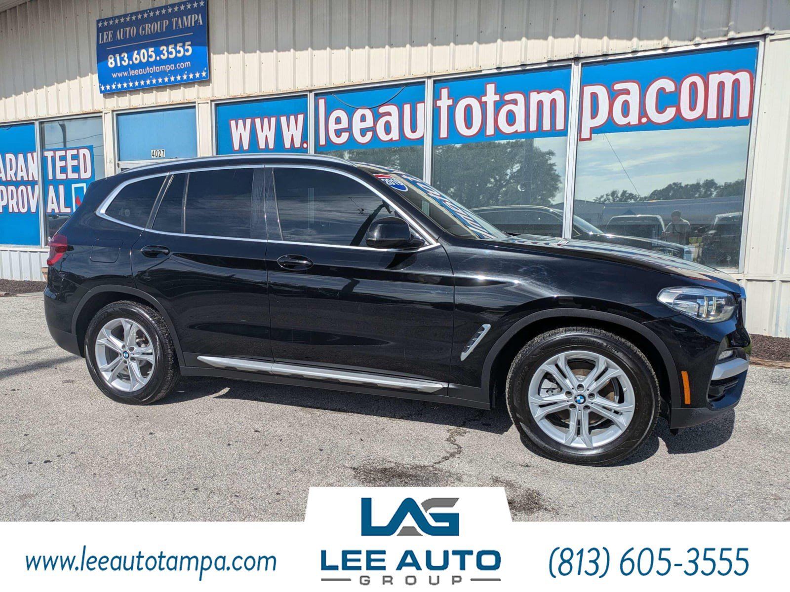 Used 2019 BMW X3 sDrive30i w/ Convenience Package RWD image 1