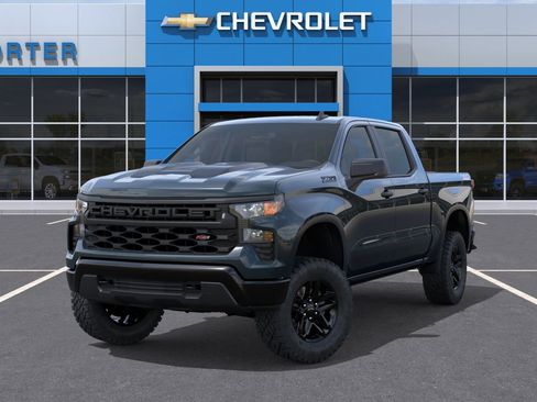 New 2026 Chevrolet Silverado 1500 Custom Trail Boss w/ Dark Appearance Package AWD/4WD image 30