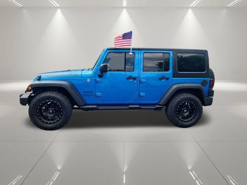 Used 2015 Jeep Wrangler Unlimited Sport w/ Quick Order Package 24S AWD/4WD image 3