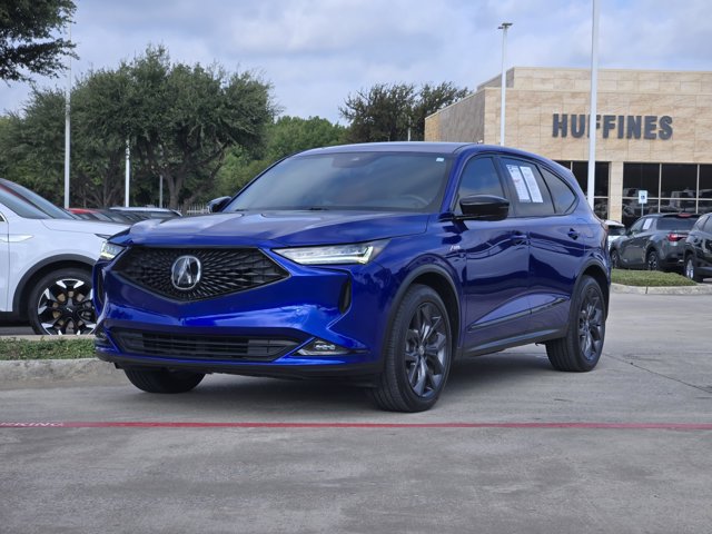 Used 2024 Acura MDX A-Spec AWD/4WD image 3