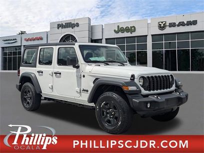 New 2025 Jeep Wrangler Sport