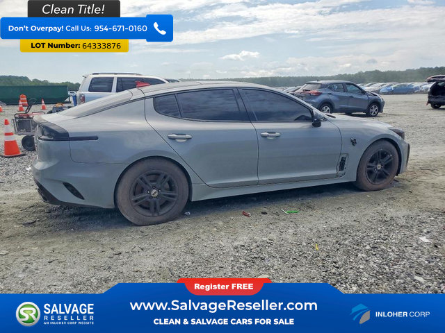 Used 2018 Kia Stinger GT1 AWD/4WD image 4