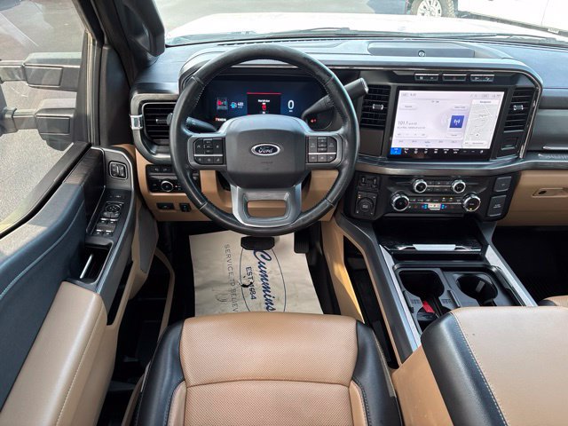 Used 2024 Ford F350 Lariat w/ FX4 Off-Road Package AWD/4WD image 18