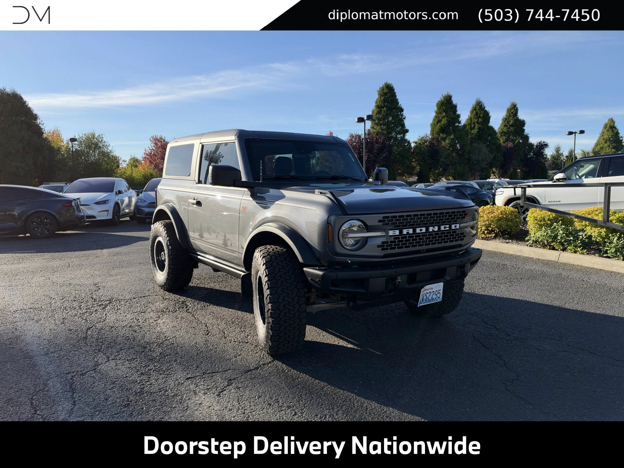 Used 2024 Ford Bronco Badlands AWD/4WD image 1