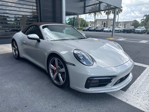 Certified 2020 Porsche 911 Carrera 4S AWD/4WD image 9