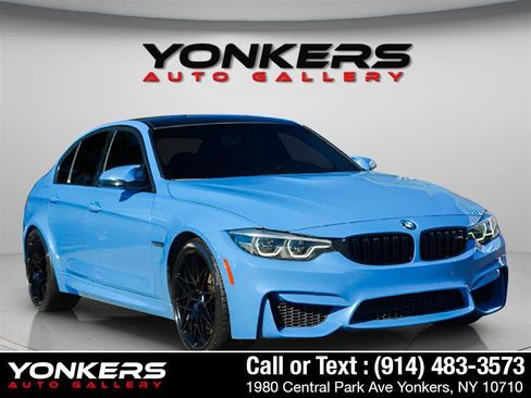 Used 2018 BMW M3 Sedan image 10