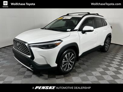 Certified 2022 Toyota Corolla Cross XLE