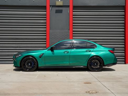 Used 2025 BMW M3 Competition w/ Executive Package RWD image 9
