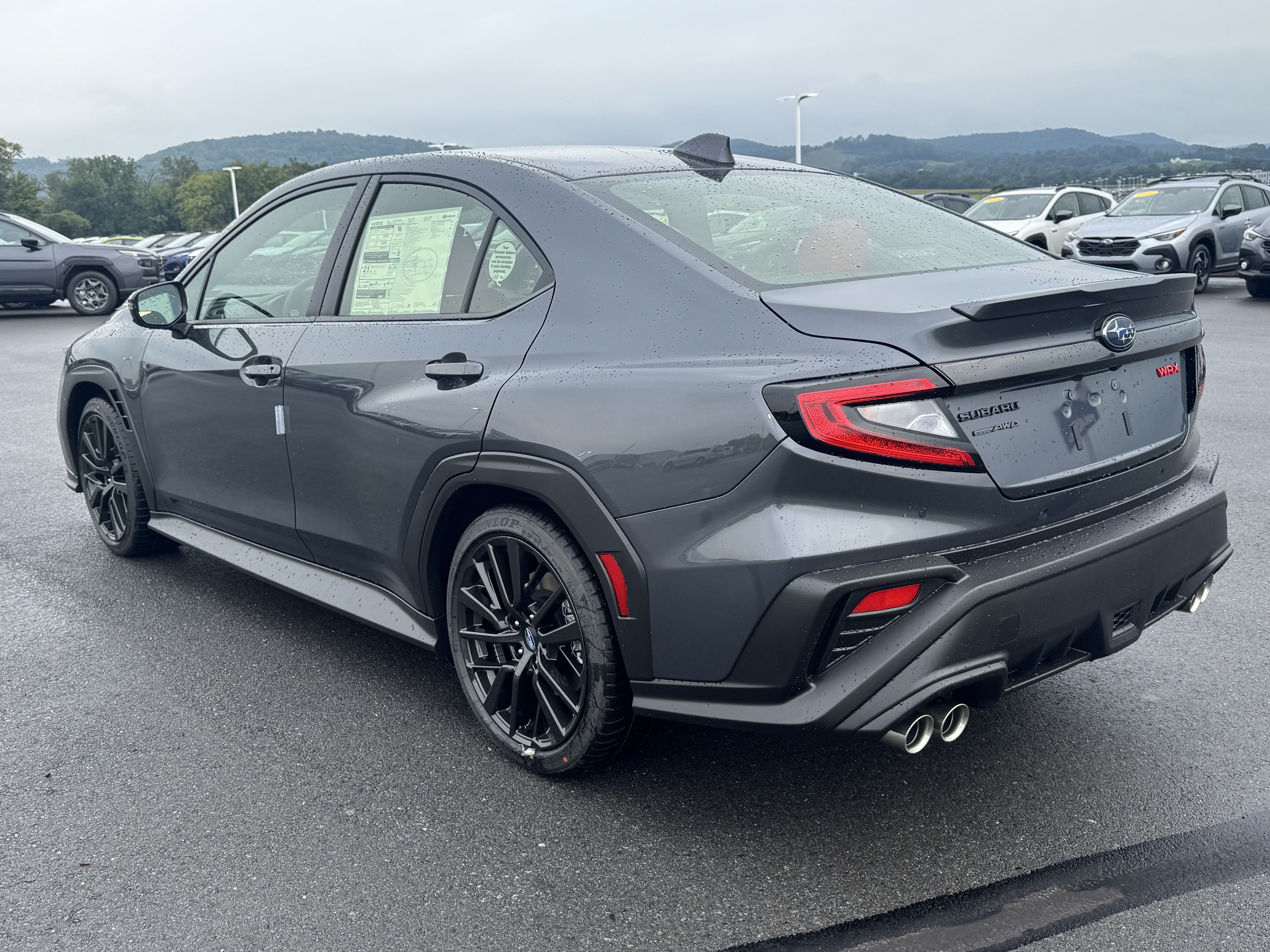 New 2026 Subaru WRX Limited AWD/4WD image 6