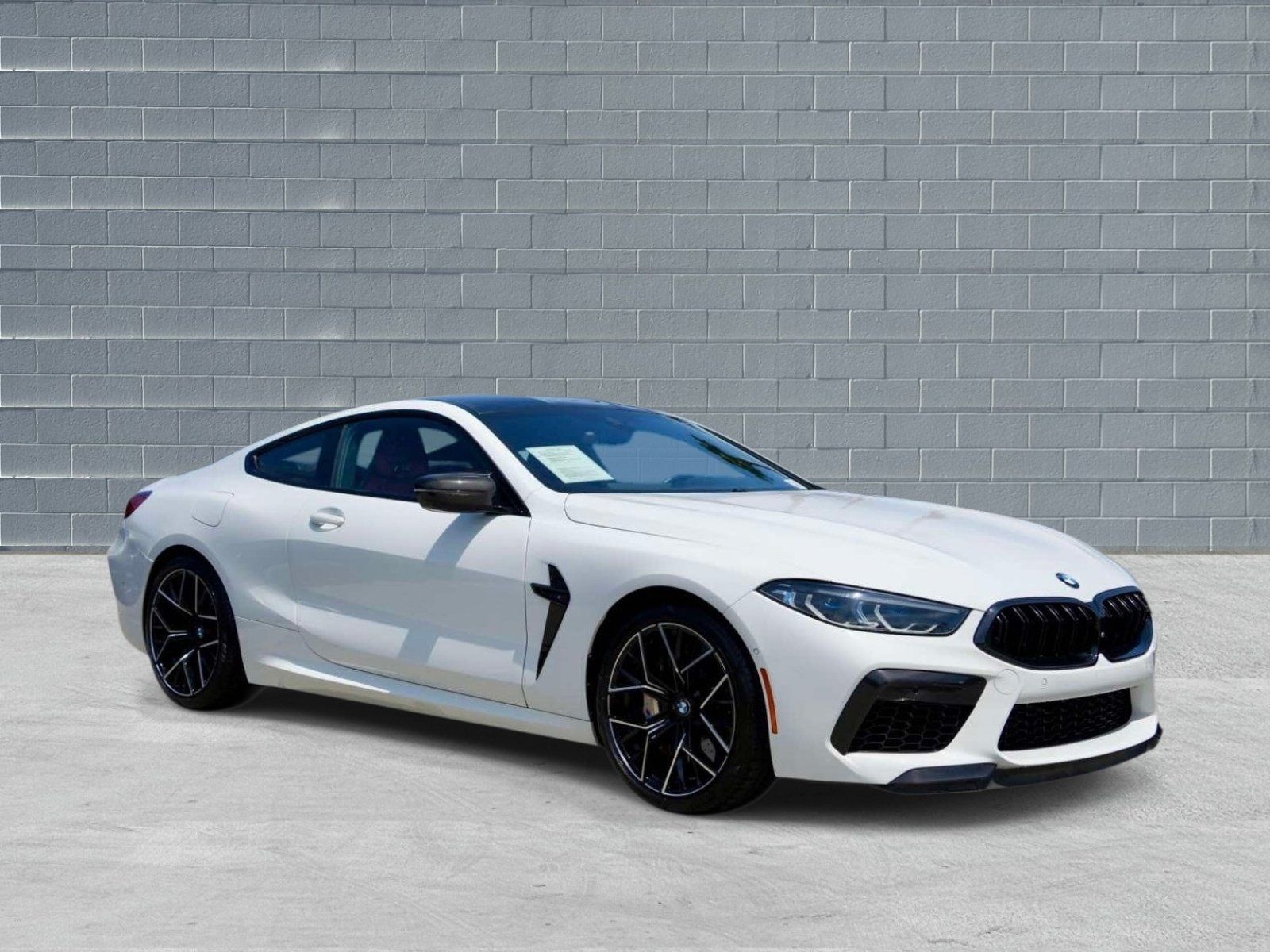 Used 2024 BMW M8 Competition w/ M Carbon Exterior Package AWD/4WD image 1