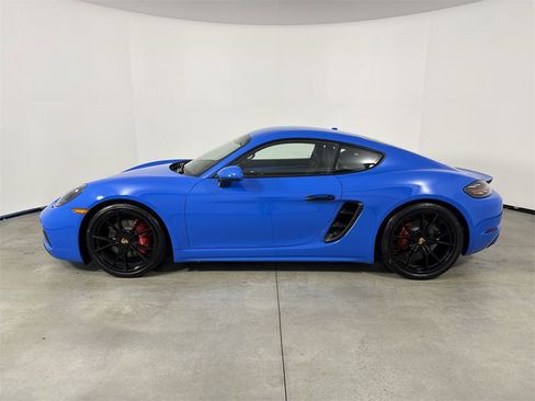 Certified 2023 Porsche 718 Cayman S image 2