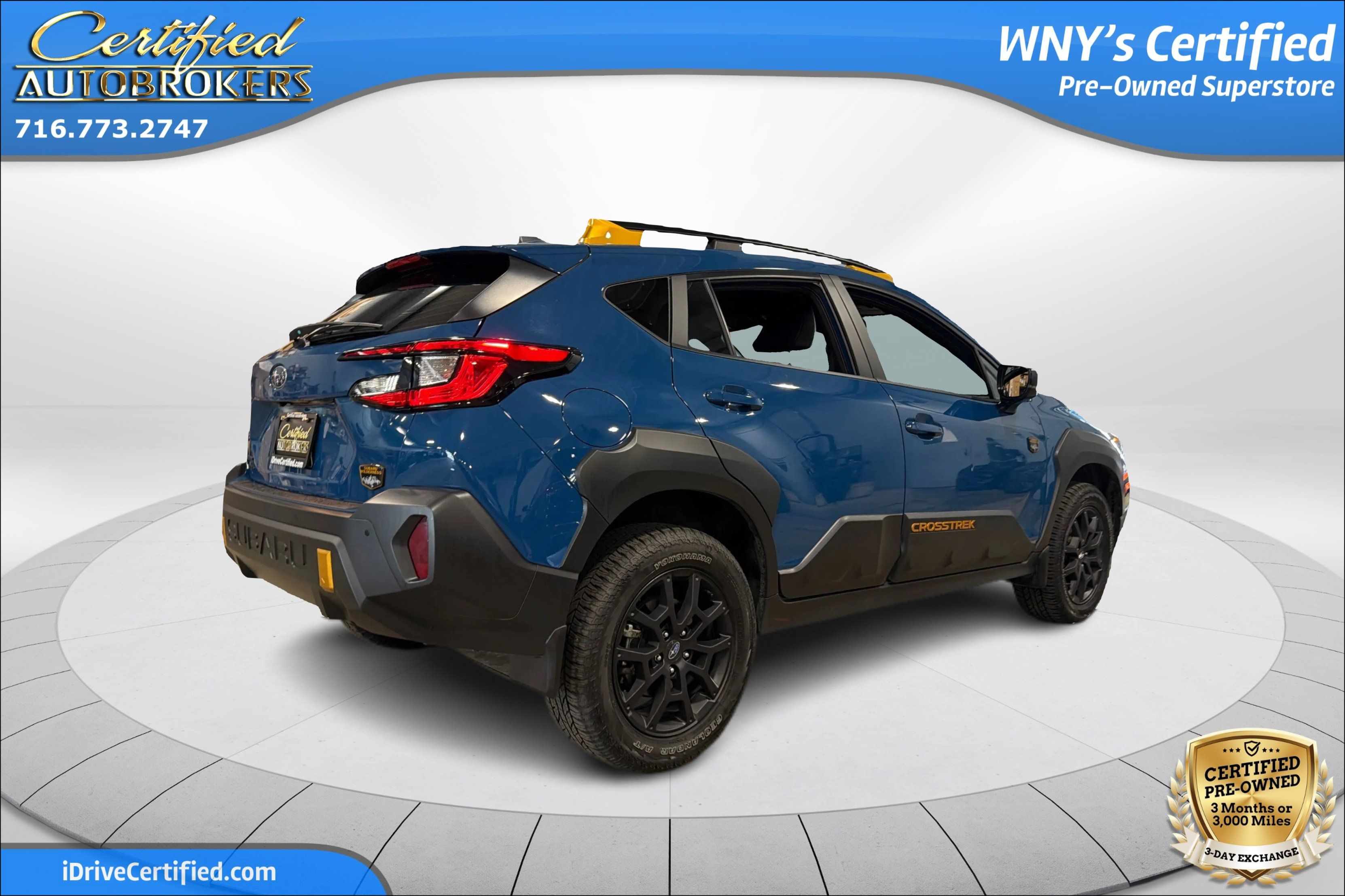 Used 2025 Subaru Crosstrek 2.5i Wilderness AWD/4WD image 6