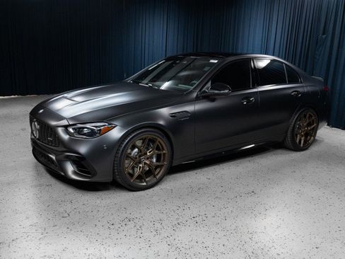 New 2026 Mercedes-Benz C 36 AMG S image 1