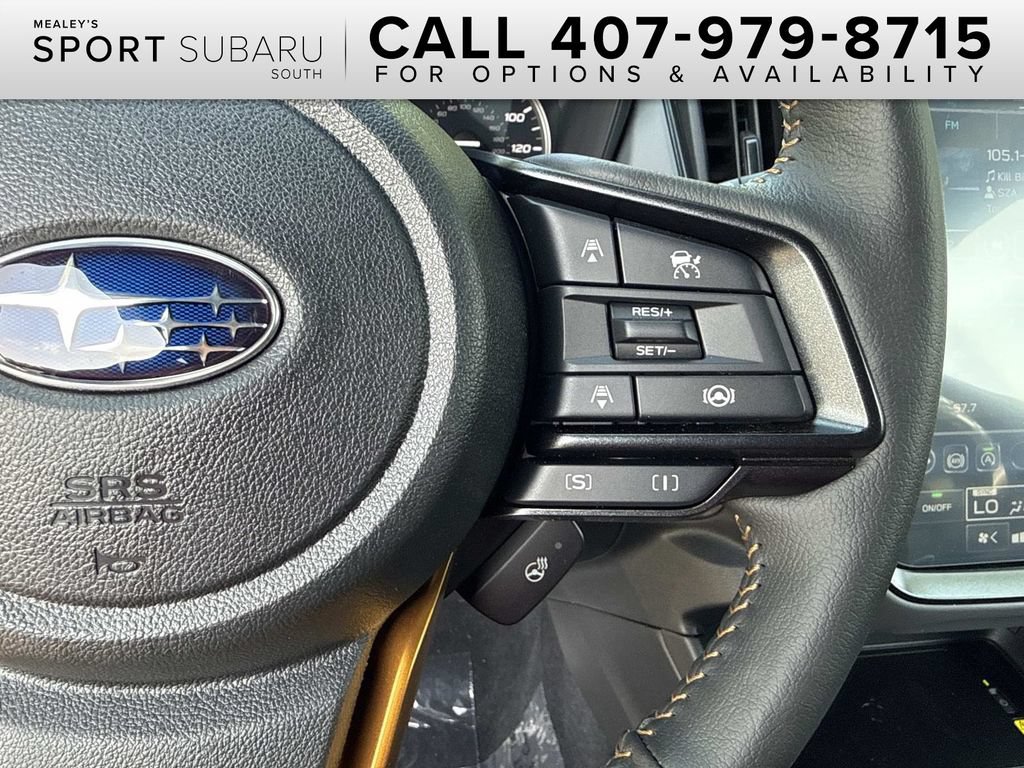 New 2026 Subaru Crosstrek 2.5i Wilderness w/ Crosstrek Mirror Package AWD/4WD image 39