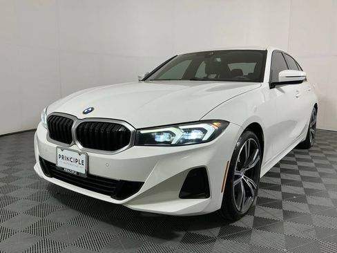 Certified 2023 BMW 330i Sedan w/ Premium Package RWD image 2